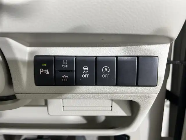 スズキ ラパン L 佐賀県 2023(令5)年 3万km フォーンベージュM 純正7インチディスプレイオーディオ/Bluetooth/バックカメラ/衝突被害軽減システム/横滑り防止装置/アイドリングストップ/車線逸脱警報/パーキングソナー/純正LEDヘッドライト/オートライト/ステアリングスイッチ/運転席シートヒーター/純正フロアマット/純正ドアバイザー