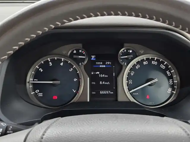 トヨタ ランドクルーザー プラド TX Lパッケージ 鹿児島県 2019(平31)年 6.7万km ホワイトパールクリスタルシャイン ムーンルーフ　/モデリスタエアロ（リア／フロント）　/ルーフレール　/ＡＬＰＩＮＥナビ　/Ｂｌｕｅｔｏｏｔｈオーディオ　/バックカメラ　/Ｄ＋Ｎ席シートヒーター　/Ｄ＋Ｎ席シートベンチレーション/D+N席パワーシート　/ビルトインＥＴＣ/前方ドライブレコーダー/前後コーナーセンサー/レーダークルーズコントロール/純正アルミホイール(19インチ)/横滑り防止装置/レーンキープアシスト/プッシュスタート/スマートキー/エアバッグ(W+サイド)/カーテンエアバッグ
