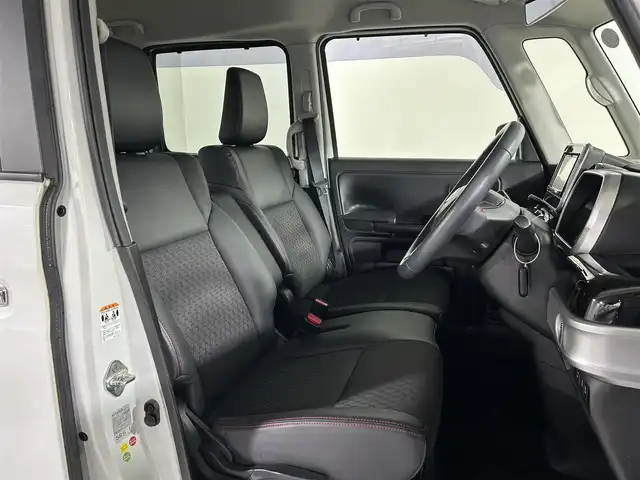 スズキ スペーシア カスタム HYBRID XS 佐賀県 2019(平31)年 5.4万km ピュアホワイトP 社外7インチナビ/フルセグTV/Bluetooth/CD/DVD/両側パワースライドドア/運転席シートヒーター/後席サンシェード/後席サーキュレーター/衝突被害軽減システム/パーキングソナー/横滑り防止装置/アイドリングストップ/オートライト/オートマチックハイビーム/LEDヘッドライト/フォグランプ/純正フロアマット/純正15インチアルミホイール/スペアキー（1本）/保証書/取扱説明書