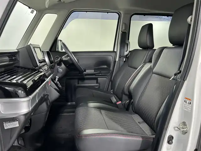 スズキ スペーシア カスタム HYBRID XS 佐賀県 2019(平31)年 5.4万km ピュアホワイトP 社外7インチナビ/フルセグTV/Bluetooth/CD/DVD/両側パワースライドドア/運転席シートヒーター/後席サンシェード/後席サーキュレーター/衝突被害軽減システム/パーキングソナー/横滑り防止装置/アイドリングストップ/オートライト/オートマチックハイビーム/LEDヘッドライト/フォグランプ/純正フロアマット/純正15インチアルミホイール/スペアキー（1本）/保証書/取扱説明書