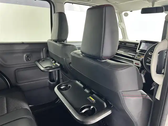 スズキ スペーシア カスタム HYBRID XS 佐賀県 2019(平31)年 5.4万km ピュアホワイトP 社外7インチナビ/フルセグTV/Bluetooth/CD/DVD/両側パワースライドドア/運転席シートヒーター/後席サンシェード/後席サーキュレーター/衝突被害軽減システム/パーキングソナー/横滑り防止装置/アイドリングストップ/オートライト/オートマチックハイビーム/LEDヘッドライト/フォグランプ/純正フロアマット/純正15インチアルミホイール/スペアキー（1本）/保証書/取扱説明書