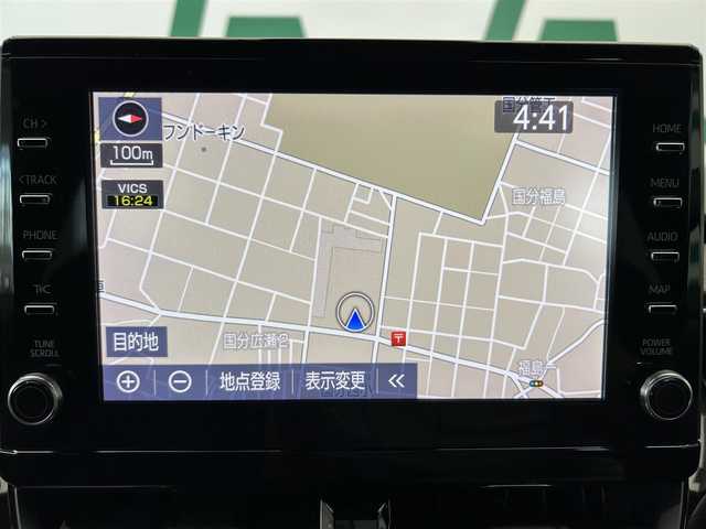 トヨタ カローラツーリング ハイブリッド ダブルバイビー 鹿児島県 2020(令2)年 2万km スパークリングブラックパールクリスタルシャイン 純正ディスプレイオーディオ/(フルセグ/AppleCarPlay/AndroidAuto)/前方ドライブレコーダー/バックカメラ/ビルトインETC/Toyota Sefety Sense/　・プリクラッシュセーフティ/　・レーントレーシングアシスト/　・全車速追従機能付レーダークルーズコントロール/　・オートマチックハイビーム/　・ロードサインアシスト/ブラインドスポットモニター/電動パーキングブレーキ/オートブレーキホールド/本革巻きステアリング/純正アルミホイール/純正フロアマット/LEDヘッドライト