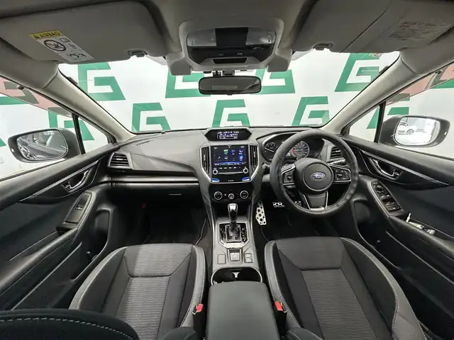 スバル インプレッサ スポーツ 1．6i－LアイサイトSスタイル 鹿児島県 2019(平31)年 6.2万km ダークブルーパール 純正ナビ（フルセグTVCD/DVD/Bluetooth）/アイサイトVer.3/追従型クルーズコントロール/STIフロントスポイラー/後方コーナーセンサー/パドルシフト/バックカメラ/純正アルミホイール/前方ドライブレコーダー/アイドリングストップ/横滑り防止装置/車線逸脱警報装置