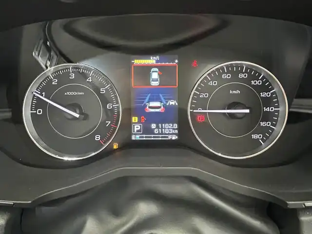 スバル インプレッサ スポーツ 1．6i－LアイサイトSスタイル 鹿児島県 2019(平31)年 6.2万km ダークブルーパール 純正ナビ（フルセグTVCD/DVD/Bluetooth）/アイサイトVer.3/追従型クルーズコントロール/STIフロントスポイラー/後方コーナーセンサー/パドルシフト/バックカメラ/純正アルミホイール/前方ドライブレコーダー/アイドリングストップ/横滑り防止装置/車線逸脱警報装置