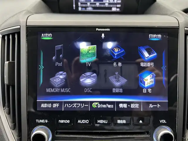 スバル インプレッサ スポーツ 1．6i－LアイサイトSスタイル 鹿児島県 2019(平31)年 6.2万km ダークブルーパール 純正ナビ（フルセグTVCD/DVD/Bluetooth）/アイサイトVer.3/追従型クルーズコントロール/STIフロントスポイラー/後方コーナーセンサー/パドルシフト/バックカメラ/純正アルミホイール/前方ドライブレコーダー/アイドリングストップ/横滑り防止装置/車線逸脱警報装置