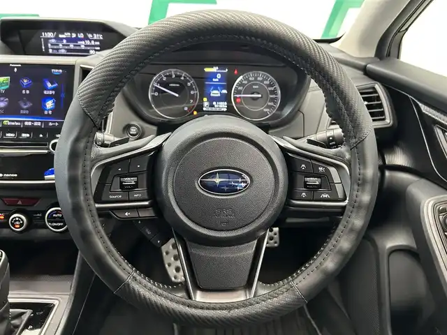 スバル インプレッサ スポーツ 1．6i－LアイサイトSスタイル 鹿児島県 2019(平31)年 6.2万km ダークブルーパール 純正ナビ（フルセグTVCD/DVD/Bluetooth）/アイサイトVer.3/追従型クルーズコントロール/STIフロントスポイラー/後方コーナーセンサー/パドルシフト/バックカメラ/純正アルミホイール/前方ドライブレコーダー/アイドリングストップ/横滑り防止装置/車線逸脱警報装置
