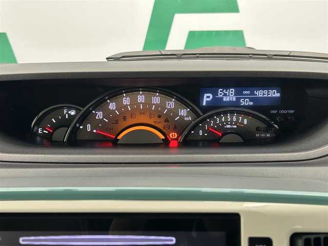 ダイハツ ムーヴ キャンバス G メイクアッフ SA Ⅱ 鹿児島県 2016(平28)年 4.9万km パールホワイトⅢ/ファインミントメタリック 2トーン 純正ナビ　/全方位カメラ　/両側パワスラ　/フルセグＴＶ　/Ｂｌｕｅｔｏｏｔｈ　/社外ＥＴＣ　/スマートアシストII　/純正フロアマット　/純正前方ドラレコ　/純正ＬＥＤヘッドライト　/ドアバイザー　/パワステ　/パワーウィンドウ/ベンチシート/オートライト/フロントフォグ
