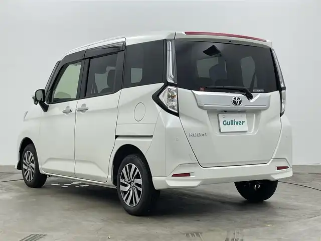 トヨタ ルーミー カスタムG 岡山県 2025(令7)年 0.1万km パールホワイトⅢ 衝突軽減ブレーキ/追従型クルーズコントロール/9インチディスプレイオーディオ/【Bluetooth/フルセグTV/HDMI/Carplay】/前席シートヒーター/バックカメラ/ＬＥＤヘッドライト＆LEDフォグランプ/オートハイビーム/オートブレーキホールド/アイドリングストップ/プッシュスタート/純正フロアマット/コーナーセンサー（前後）/踏み間違い防止/横滑り防止/ISOFIX/ステアリングスイッチ/シートリフター/シートバックテーブル/ウインカーミラー/ドアバイザー/両側パワースライドドア/新車保証書/取扱説明書/スマートキー×2