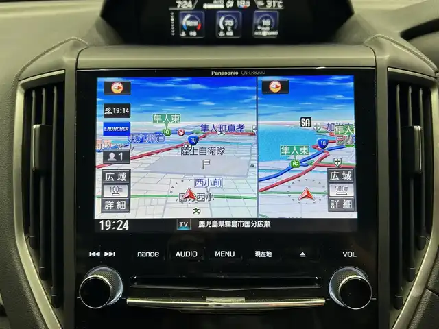 スバル インプレッサ スポーツ 1．6i－Lアイサイト 鹿児島県 2016(平28)年 3万km ピュアレッド 純正8インチナビ(フルセグTV/CD/DVD/Bluetooth)/インサイトVer.3/追従型クルーズコントロール/バックカメラ/リアビークルディテクション/パドルシフト/純正アルミホイール/ETC/前方ドライブレコーダー/アイドリングストップ/衝突軽減ブレーキ/横滑り防止装置/レーンキープアシスト/LEDヘッドライト