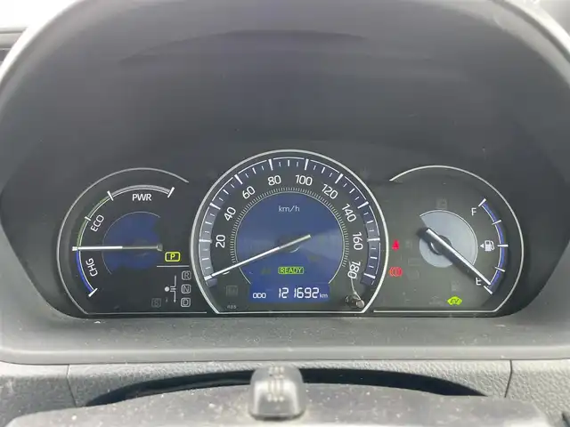 トヨタ エスクァイア ハイブリッド Gi プレミアムパッケージ 千葉県 2017(平29)年 12.2万km ホワイトパールクリスタルシャイン 純正９インチナビ　/【型式：NSZT-Y66T】/トヨタセーフティセンス/ラジオ/CD/DVD/Ｂｌｕｅｔｏｏｔｈ/フルセグTV　/バックカメラ　/ビルトインＥＴＣ　/モデリスタエアロ　/フリップダウンモニター　/両側パワースライドドア　/スマートキー　/ハーフレザーシート　/D/N席シートヒーター/純正フロアマット/純正アルミホイール