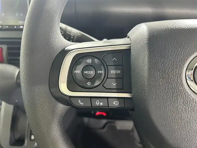 ダイハツ タント X 佐賀県 2024(令6)年 0.6万km シャイニングホワイトパール 社外７インチナビ/（ワンセグTV/CD/Bluetooth）/全方位カメラ/衝突被害軽減システム/パワースライドドア/コーナーセンサー/シートヒーター/オートブレーキホールド/純正ＬＥＤヘッドライト/ビルトインETC/ハイビーム/オートマチックハイビーム/ベンチシート/純正フロアマット