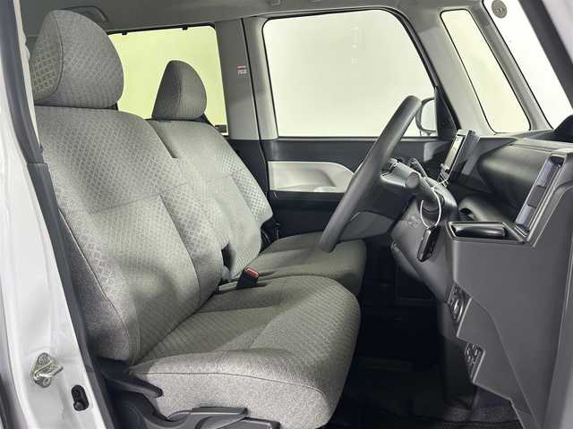 ダイハツ タント X 佐賀県 2024(令6)年 0.6万km シャイニングホワイトパール 社外７インチナビ/（ワンセグTV/CD/Bluetooth）/全方位カメラ/衝突被害軽減システム/パワースライドドア/コーナーセンサー/シートヒーター/オートブレーキホールド/純正ＬＥＤヘッドライト/ビルトインETC/ハイビーム/オートマチックハイビーム/ベンチシート/純正フロアマット