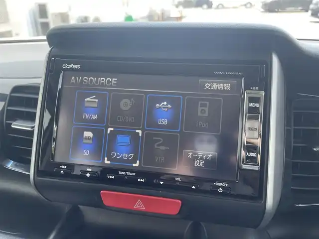ホンダ Ｎ ＢＯＸ モデューロ X G ターボP 奈良県 2013(平25)年 7万km プレミアムホワイトパール ワンオーナー　/両側パワースライドドア　/バックカメラ　/ドラレコ前後　/ETC　/クルコン　/保証書　/ワンセグ　/オートライト　/ターボ　/スマートキー　/盗難防止装置　/横滑り防止装置　/純正アルミホイール　/純正フロアマット/電動格納ミラー/パドルシフト