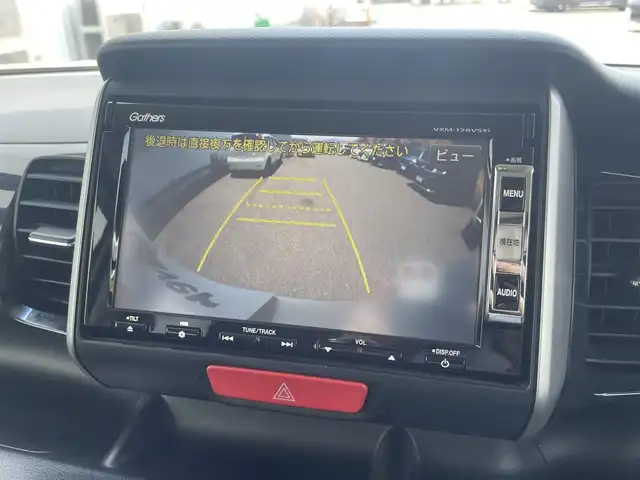 ホンダ Ｎ ＢＯＸ モデューロ X G ターボP 奈良県 2013(平25)年 7万km プレミアムホワイトパール ワンオーナー　/両側パワースライドドア　/バックカメラ　/ドラレコ前後　/ETC　/クルコン　/保証書　/ワンセグ　/オートライト　/ターボ　/スマートキー　/盗難防止装置　/横滑り防止装置　/純正アルミホイール　/純正フロアマット/電動格納ミラー/パドルシフト