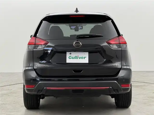 日産 エクストレイル 20Xi 福岡県 2018(平30)年 4.6万km ダイヤモンドブラック アルパインナビ／フルセグＴＶ　/全方位カメラ　/デジタルルームミラー　/前後ドラレコ　/ＥＴＣ　/プロパイロット　/エマージェンシーブレーキ　/レーンキープ　/ヒルディセントコントロール　/パワーバックドア　/ＬＥＤ