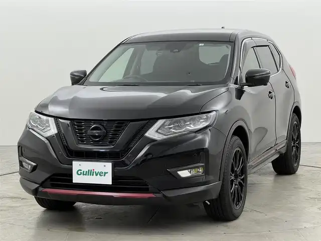 日産 エクストレイル 20Xi 福岡県 2018(平30)年 4.6万km ダイヤモンドブラック アルパインナビ／フルセグＴＶ　/全方位カメラ　/デジタルルームミラー　/前後ドラレコ　/ＥＴＣ　/プロパイロット　/エマージェンシーブレーキ　/レーンキープ　/ヒルディセントコントロール　/パワーバックドア　/ＬＥＤ