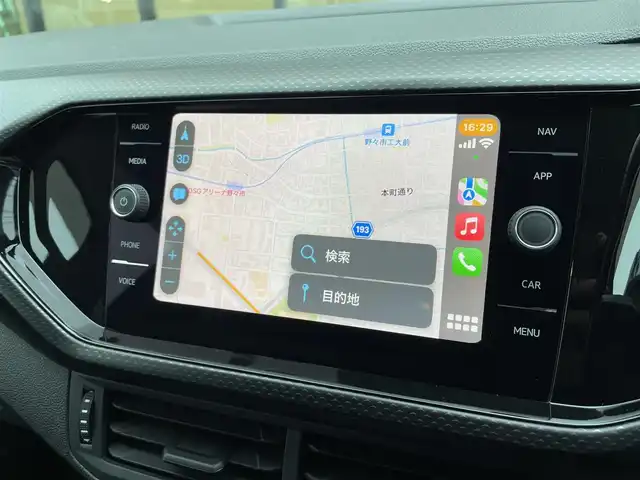 フォルクスワーゲン Ｔ－クロス TSI 1st 石川県 2020(令2)年 6.4万km ピュアホワイト DiscoverPro/フルセグTV/Bluetooth/AppleCarplay/AndroidAuto/ETC2.0/ワイヤレスチャージャー/バックカメラ/前後クリアランスソナー/パーキングアシスト/エマージェンシーブレーキ/アダプティブクルーズコントロール/ブラインドスポットモニター/アイドリングストップ/スマートキー/プッシュスタート