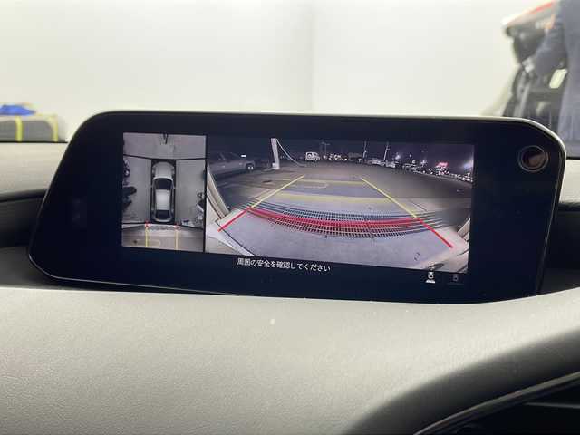 マツダ マツダ３ファストバック 15S ツーリング 宮城県 2020(令2)年 3.3万km スノーフレイクホワイトパールマイカ 禁煙車/360°ビュー・モニター＋ドライバー・モニタリング/i-ACTIVSENSE/・スマート・ブレーキ・サポート/・ブラインド・スポット・モニタリング/・ハイ・ビーム・コントロールシステム/・レーンキープ・アシスト・システム/・マツダ・レーダー・クルーズ・コントロール/・ヘッドアップディスプレイ/純正ナビ/・CD.DVD.SD.BT.USB.HDMI/フルセグTV/ビルトインETC/LEDヘッドライト/電動パーキングブレーキ/オートホールド機能/アイドリングストップ/横滑り防止装置/ステアリングスイッチ/プッシュスタート/スマートキー2個/純正18インチアルミホイール/純正フロアマット