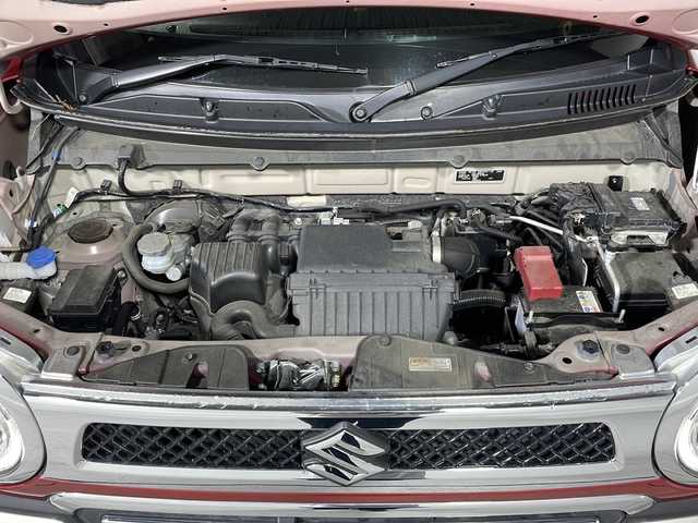 スズキ ハスラー Jスタイル 福岡県 2021(令3)年 2.8万km フェニックスレッドパール/ガンメタリック2トーンルーフ 純正８型SDナビ（フルセグTV/DVD/CD/BT）全方位モニター衝突軽減ブレーキシートヒーターLEDヘッドライト前後ドラレコETCアイドリングストップスマートキープッシュスタート