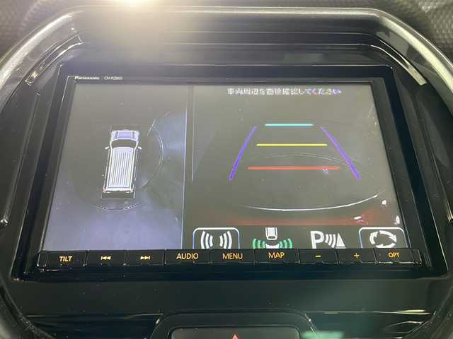 スズキ ハスラー Jスタイル 福岡県 2021(令3)年 2.8万km フェニックスレッドパール/ガンメタリック2トーンルーフ 純正８型SDナビ（フルセグTV/DVD/CD/BT）全方位モニター衝突軽減ブレーキシートヒーターLEDヘッドライト前後ドラレコETCアイドリングストップスマートキープッシュスタート