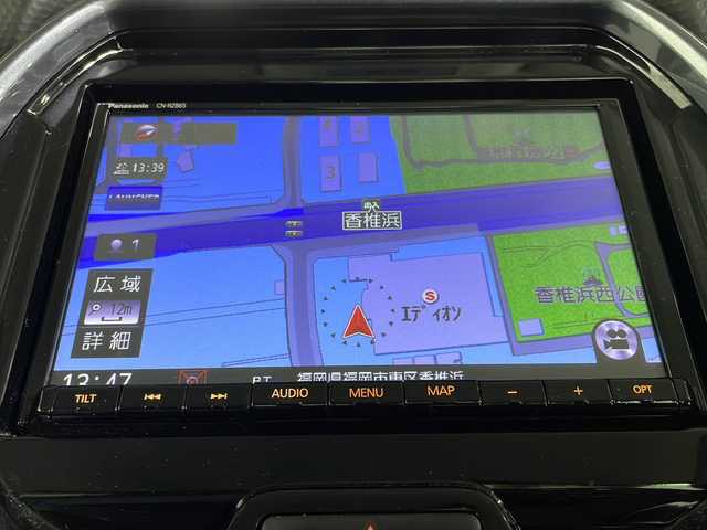 スズキ ハスラー Jスタイル 福岡県 2021(令3)年 2.8万km フェニックスレッドパール/ガンメタリック2トーンルーフ 純正８型SDナビ（フルセグTV/DVD/CD/BT）全方位モニター衝突軽減ブレーキシートヒーターLEDヘッドライト前後ドラレコETCアイドリングストップスマートキープッシュスタート