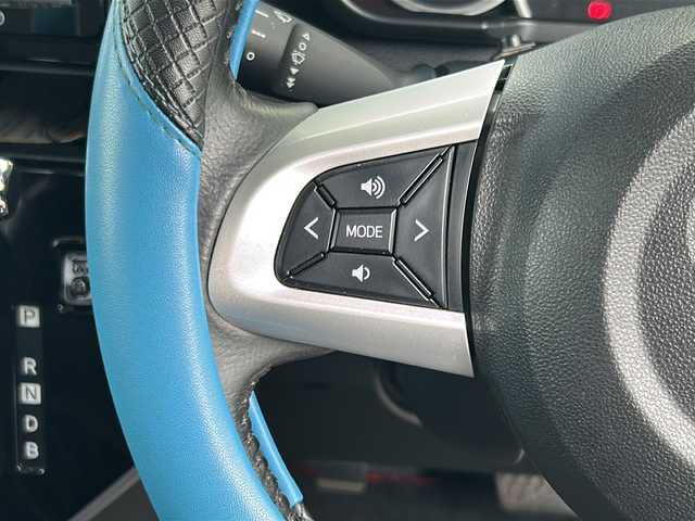 トヨタ ルーミー カスタムG－T 長野県 2019(平31)年 8.1万km ブラックマイカメタリック/レーザーブルークリスタルシャイン 2トーン (株)IDOMが運営する【じしゃロン長野店】の自社ローン専用車両になります/こちらは現金またはオートローンご利用時の価格です。自社ローンご希望の方は別途その旨お申付け下さい./社外（DVD　CD　BT　フルセグ）/バックカメラ/両側パワースライドドア/運転席助手席シートヒーター/衝突軽減ブレーキ/クルーズコントロール/スマートキープッシュスタート