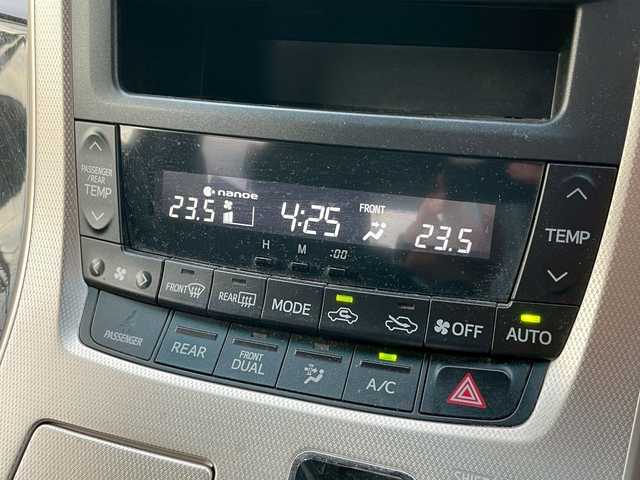 トヨタ アルファード 240S タイプゴールドⅡ 岩手県 2014(平26)年 7.7万km ホワイトパールクリスタルシャイン 純正SDナビ/CD/DVD/BT/フルセグTV/両側パワースライド/社外セキュリティ/電動格納ミラー/フロントフォグランプ/純正アルミホイール/純正フロアマット/ドアバイザー/クルーズコントロール/オートライト/パワーバックドア/ETC