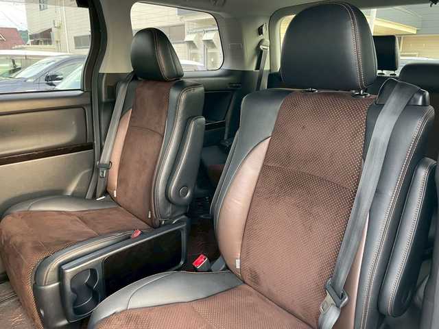 トヨタ アルファード 240S タイプゴールドⅡ 岩手県 2014(平26)年 7.7万km ホワイトパールクリスタルシャイン 純正SDナビ/CD/DVD/BT/フルセグTV/両側パワースライド/社外セキュリティ/電動格納ミラー/フロントフォグランプ/純正アルミホイール/純正フロアマット/ドアバイザー/クルーズコントロール/オートライト/パワーバックドア/ETC