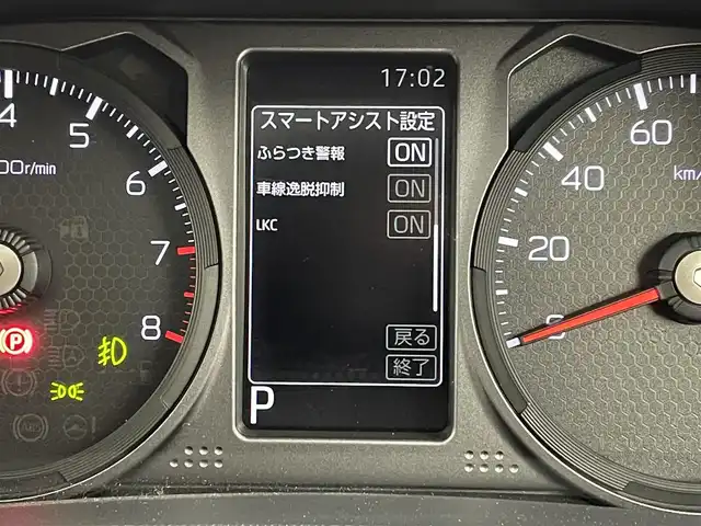 ダイハツ タフト G ターボ クロムベンチャー 福岡県 2021(令3)年 3.7万km サンドベージュメタリック ガラスルーフ　/社外ナビ（ＢＴ，フルセグＴＶ）　/バックカメラ　/ＥＴＣ　/前後ドラレコ　/ＡＣＣ　/コーナーセンサー　/スマートアシスト　/衝突被害軽減ブレーキ　/レーンキープ　/アイドリングストップ　/シートヒーター