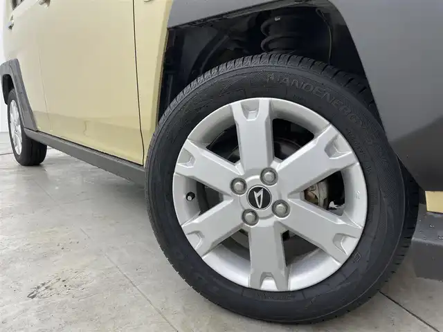 ダイハツ タフト G ターボ クロムベンチャー 福岡県 2021(令3)年 3.7万km サンドベージュメタリック ガラスルーフ　/社外ナビ（ＢＴ，フルセグＴＶ）　/バックカメラ　/ＥＴＣ　/前後ドラレコ　/ＡＣＣ　/コーナーセンサー　/スマートアシスト　/衝突被害軽減ブレーキ　/レーンキープ　/アイドリングストップ　/シートヒーター