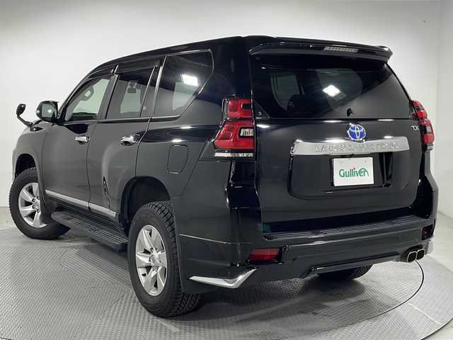 トヨタ ランドクルーザー プラド TX 広島県 2020(令2)年 4.8万km ブラック 禁煙車/ＫＥＮＷＯＯＤ９型ナビ/ＡＬＰＩＮＥ後席モニター２個/モデリスタエアロ/バックカメラ/レーダー探知機/レーダークルーズコントロール/ＥＴＣ/前後ドラレコ/衝突軽減/オートハイビーム/レーンキープ/ＬＥＤライト/純正17インチアルミホイール/エアバッグ(運転席/助手席/サイド/カーテン)