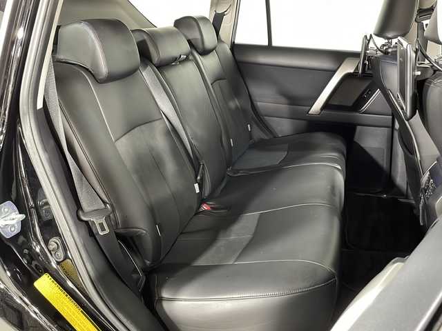 トヨタ ランドクルーザー プラド TX 広島県 2020(令2)年 4.8万km ブラック 禁煙車/ＫＥＮＷＯＯＤ９型ナビ/ＡＬＰＩＮＥ後席モニター２個/モデリスタエアロ/バックカメラ/レーダー探知機/レーダークルーズコントロール/ＥＴＣ/前後ドラレコ/衝突軽減/オートハイビーム/レーンキープ/ＬＥＤライト/純正17インチアルミホイール/エアバッグ(運転席/助手席/サイド/カーテン)