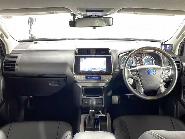 トヨタ ランドクルーザー プラド TX 広島県 2020(令2)年 4.8万km ブラック 禁煙車/ＫＥＮＷＯＯＤ９型ナビ/ＡＬＰＩＮＥ後席モニター２個/モデリスタエアロ/バックカメラ/レーダー探知機/レーダークルーズコントロール/ＥＴＣ/前後ドラレコ/衝突軽減/オートハイビーム/レーンキープ/ＬＥＤライト/純正17インチアルミホイール/エアバッグ(運転席/助手席/サイド/カーテン)