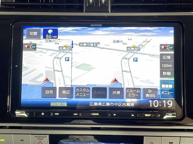 トヨタ ランドクルーザー プラド TX 広島県 2020(令2)年 4.8万km ブラック 禁煙車/ＫＥＮＷＯＯＤ９型ナビ/ＡＬＰＩＮＥ後席モニター２個/モデリスタエアロ/バックカメラ/レーダー探知機/レーダークルーズコントロール/ＥＴＣ/前後ドラレコ/衝突軽減/オートハイビーム/レーンキープ/ＬＥＤライト/純正17インチアルミホイール/エアバッグ(運転席/助手席/サイド/カーテン)
