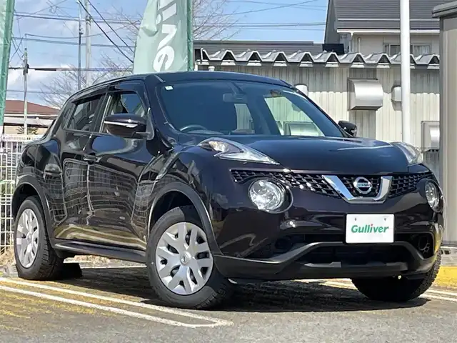 日産 ジューク 15RX シンプルパッケージ 宮城県 2018(平30)年 5.5万km ナイトベールパープル /純正ナビ(FM/AM、フルセグTV、CD、BT)//バックカメラ//前後ドラレコ//プッシュスタートボタン//スマートキー//スペアキー×１//ドアバイザー//ETC