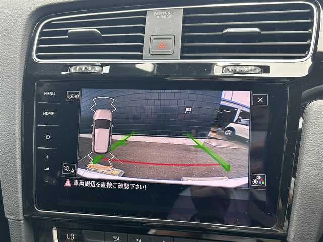 フォルクスワーゲン ゴルフ ＧＴＩ 埼玉県 2017(平29)年 8.5万km 白 純正ナビ/フルセグテレビ/BT接続/Applecarplay/バックカメラ/ETC/ACC/コーナーセンサー/純正AW/ドラレコ/BSM