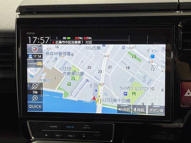 ホンダ ステップワゴン スパーダ ハイブリッド G EX ホンダセンシング 広島県 2020(令2)年 5.3万km オブシダンブルーパール 禁煙車/純正１０型ナビ/バックカメラ/両側パワースライドドア/前席シートヒーター/レーダークルーズコントロール/ＥＴＣ/前後ドラレコ/ＡＣ１００Ｖ/ホールド機能付電動パーキングブレーキ/衝突軽減/レーンキープ/純正16インチアルミホイール(205/60/R16)/エアバッグ(運転席/助手席/サイド/カーテン)