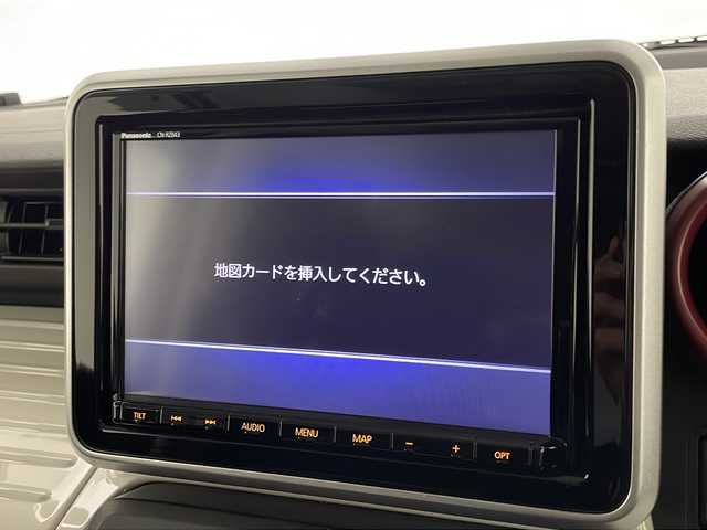 スズキ スペーシア HYBRID X 宮崎県 2018(平30)年 4.3万km オフブルーM 禁煙車/衝突被害軽減ブレーキ/社外8型ナビTV/（CN-RZ843/CD/DVD/Bluetooth/フルセグTV)/純正ドライブレコーダー/純正セキュリティアラーム/純正フロアマット/両側電動スライドドア/レーンディパーチャーアラート/クリアランスソナー/ヘッドアップディスプレイ/前席シートヒーター/サイドSRSエアバック/リアサーキュレーター/リアプライバシーガラス/オートエアコン/ETC/スマートキー/プッシュエンジンスタート/スペアキー