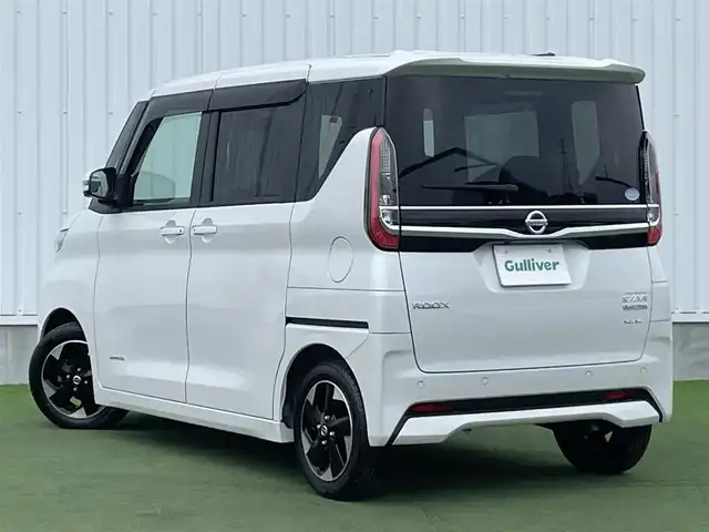 日産 ルークス ハイウェイスター X 香川県 2021(令3)年 3.7万km ホワイトパール 登録時走行距離 36788km/アラウンドビューモニター/片側パワースライドドア/ハンズフリースライドドア/電動格納ミラー/純正14インチAW/LEDオートライト/フォグランプ/オートマチックハイビーム/プッシュスタート/スマートキー/エマージェンシーブレーキアシスト/車線逸脱警報/横滑り防止装置/クリアランスソナー