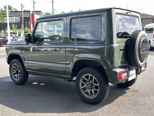 スズキ ジムニー XC 鹿児島県 2020(令2)年 7.5万km ジャングルグリーン 社外ナビ/（フルセグテレビ/Bluetooth/CD/DVD/HDMI/USB）/スズキセーフティサポート/-デュアルセンサーブレーキサポート/-誤発進抑制機能/-車線逸脱警報機能/-ふらつき警報機能/-先行車発信お知らせ機能/ヒルディセントコントロール/前席シートヒーター/ETC/クルーズコントロール/純正16インチアルミホイール/純正フロアマット/LEDヘッドライト/プッシュスタート