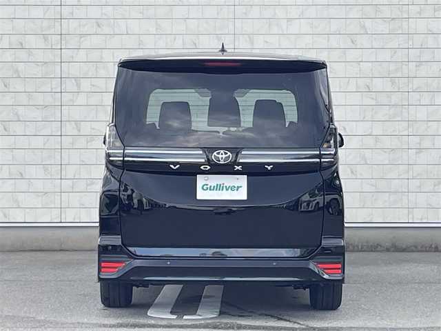 トヨタ ヴォクシー S－G 福岡県 2025(令7)年 0.1万km未満 アティチュードブラックマイカ 10.5型ナビゲーション（CD/DVD/フルセグ/BT)バックモニタートヨタセーフティセンスコーナーセンサー両側パワースライドドアレーダークルーズコントロールETC2.0ブレーキホールドUSBHDMI純正LED純正アルミホイールプッシュスタートスマートキー
