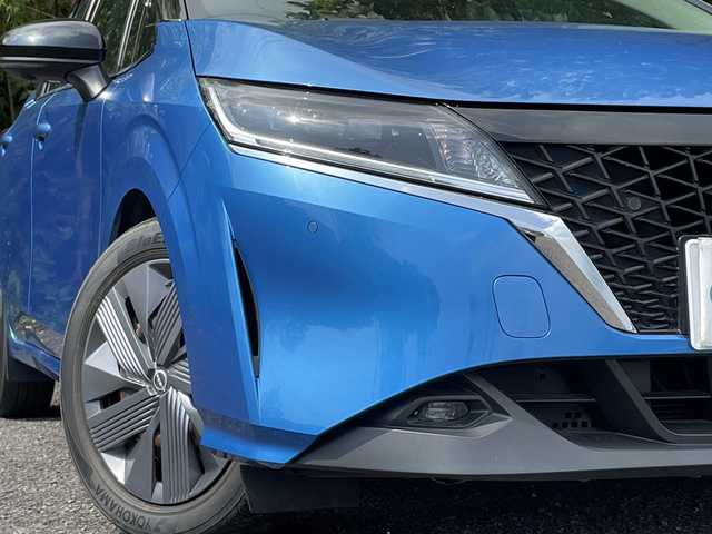 日産 ノート X 大分県 2021(令3)年 5.1万km ビビットブルー / スーパーブラック 2トーン プロパイロット/純正コネクトナビ/アラウンドビューモニター/スマートルームミラー/フルセグ/Bluetooth/USB/アダプティブクルーズコントロール/純正LEDヘッドライト/オートライトコントロール/おくだけ充電/前後ドライブレコーダー/ビルトインETC/スマートキー/プッシュスタート/前後クリアランスソナー/エマージェンシーブレーキ