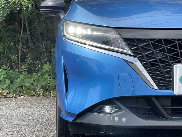 日産 ノート X 大分県 2021(令3)年 5.1万km ビビットブルー / スーパーブラック 2トーン プロパイロット/純正コネクトナビ/アラウンドビューモニター/スマートルームミラー/フルセグ/Bluetooth/USB/アダプティブクルーズコントロール/純正LEDヘッドライト/オートライトコントロール/おくだけ充電/前後ドライブレコーダー/ビルトインETC/スマートキー/プッシュスタート/前後クリアランスソナー/エマージェンシーブレーキ