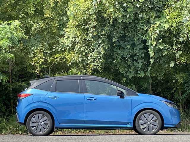 日産 ノート X 大分県 2021(令3)年 5.1万km ビビットブルー / スーパーブラック 2トーン プロパイロット/純正コネクトナビ/アラウンドビューモニター/スマートルームミラー/フルセグ/Bluetooth/USB/アダプティブクルーズコントロール/純正LEDヘッドライト/オートライトコントロール/おくだけ充電/前後ドライブレコーダー/ビルトインETC/スマートキー/プッシュスタート/前後クリアランスソナー/エマージェンシーブレーキ
