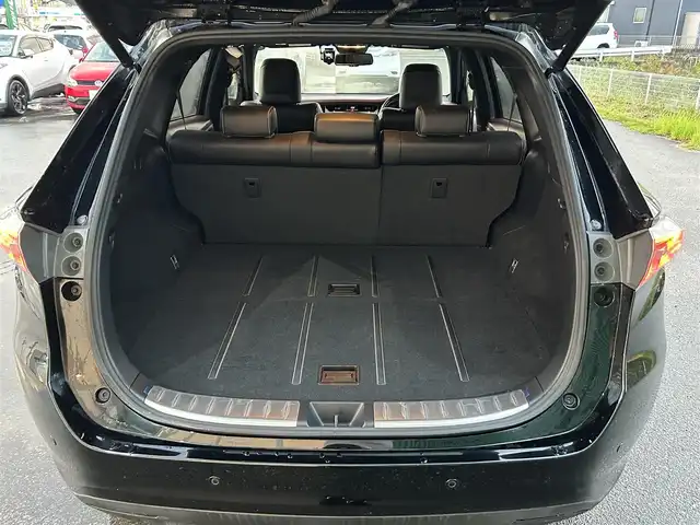 トヨタ ハリアー プレミアム 福岡県 2015(平27)年 6.3万km ブラック プッシュスタートボタン/スマートキー/クルーズコントロール/HDDナビ/Bluetoothオーディオ/フルセグTV/バックカメラ/ETC/サンルーフ/電動リアゲート/全方位ドライブレコーダー/運転席パワーシート/純正アルミホイール/LEDヘッドライト
