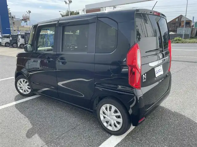 ホンダ Ｎ ＢＯＸ G L ホンダセンシング 千葉県 2017(平29)年 9.7万km クリスタルブラックパール (株)IDOMが運営する【じしゃロン八千代店】の自社ローン対象車両になります。こちらは現金またはオートローンご利用時の価格です。自社ローンご希望の方は別途その旨お申付け下さい/ホンダセンシング/・衝突軽減ブレーキ（CMBS）/・車線維持支援システム（LKAS）/・アダプティブクルーズコントロール（ACC）/・後方誤発進抑制機能/・誤発進抑制機能/両側パワースライドドア/純正メモリーナビ/地デジTV/【DVD/CD再生機能　Bluetooth接続】/バックカメラ/ETC/LEDヘッドライト