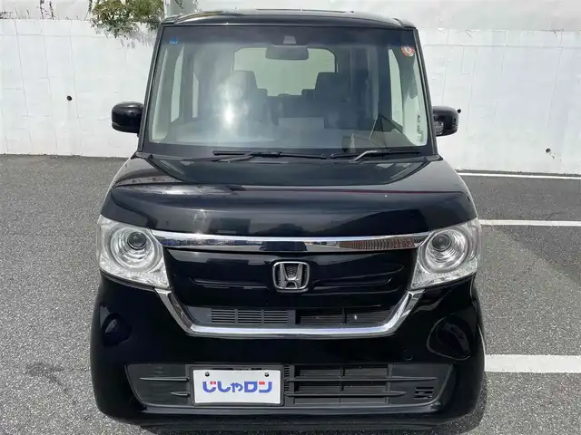ホンダ Ｎ ＢＯＸ G L ホンダセンシング 千葉県 2017(平29)年 9.7万km クリスタルブラックパール (株)IDOMが運営する【じしゃロン八千代店】の自社ローン対象車両になります。こちらは現金またはオートローンご利用時の価格です。自社ローンご希望の方は別途その旨お申付け下さい/ホンダセンシング/・衝突軽減ブレーキ（CMBS）/・車線維持支援システム（LKAS）/・アダプティブクルーズコントロール（ACC）/・後方誤発進抑制機能/・誤発進抑制機能/両側パワースライドドア/純正メモリーナビ/地デジTV/【DVD/CD再生機能　Bluetooth接続】/バックカメラ/ETC/LEDヘッドライト