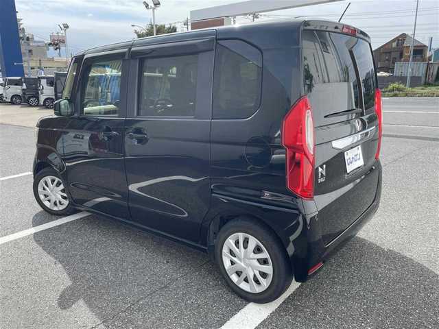 ホンダ Ｎ ＢＯＸ G L ホンダセンシング 千葉県 2017(平29)年 9.7万km クリスタルブラックパール (株)IDOMが運営する【じしゃロン八千代店】の自社ローン対象車両になります。こちらは現金またはオートローンご利用時の価格です。自社ローンご希望の方は別途その旨お申付け下さい/ホンダセンシング/・衝突軽減ブレーキ（CMBS）/・車線維持支援システム（LKAS）/・アダプティブクルーズコントロール（ACC）/・後方誤発進抑制機能/・誤発進抑制機能/両側パワースライドドア/純正メモリーナビ/地デジTV/【DVD/CD再生機能　Bluetooth接続】/バックカメラ/ETC/LEDヘッドライト