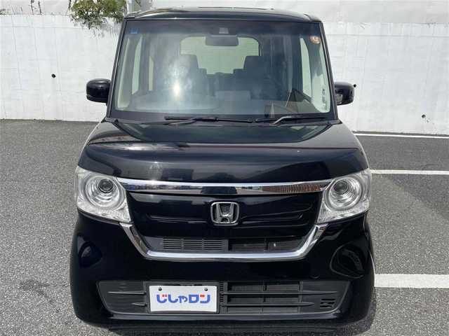 ホンダ Ｎ ＢＯＸ G L ホンダセンシング 千葉県 2017(平29)年 9.7万km クリスタルブラックパール (株)IDOMが運営する【じしゃロン八千代店】の自社ローン対象車両になります。こちらは現金またはオートローンご利用時の価格です。自社ローンご希望の方は別途その旨お申付け下さい/ホンダセンシング/・衝突軽減ブレーキ（CMBS）/・車線維持支援システム（LKAS）/・アダプティブクルーズコントロール（ACC）/・後方誤発進抑制機能/・誤発進抑制機能/両側パワースライドドア/純正メモリーナビ/地デジTV/【DVD/CD再生機能　Bluetooth接続】/バックカメラ/ETC/LEDヘッドライト