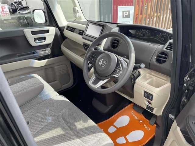 ホンダ Ｎ ＢＯＸ G L ホンダセンシング 千葉県 2017(平29)年 9.7万km クリスタルブラックパール (株)IDOMが運営する【じしゃロン八千代店】の自社ローン対象車両になります。こちらは現金またはオートローンご利用時の価格です。自社ローンご希望の方は別途その旨お申付け下さい/ホンダセンシング/・衝突軽減ブレーキ（CMBS）/・車線維持支援システム（LKAS）/・アダプティブクルーズコントロール（ACC）/・後方誤発進抑制機能/・誤発進抑制機能/両側パワースライドドア/純正メモリーナビ/地デジTV/【DVD/CD再生機能　Bluetooth接続】/バックカメラ/ETC/LEDヘッドライト